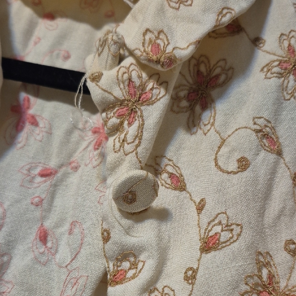 Floral Patterned Jacket - Picture 2 of 4